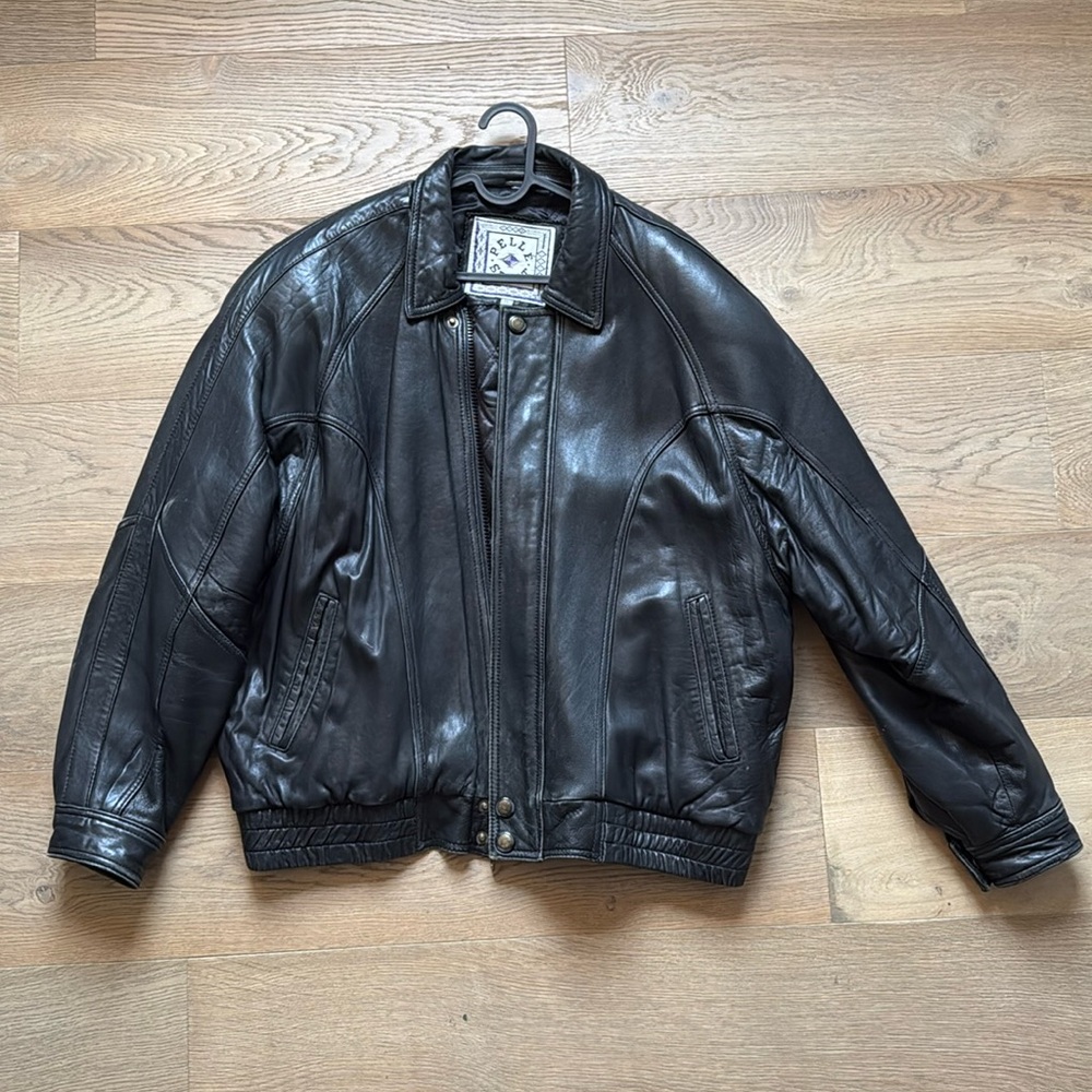 Pelle Sport Vintage Leather Jacket